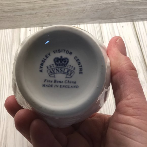 John Aynsley Floral Vase - Picture 3 of 4